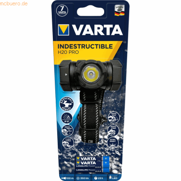Varta VARTA Indestructible H20 Pro 3AAA mit Batt. Varta VARTA Indestructible H20 Pro 3AAA mit Batt. von Varta