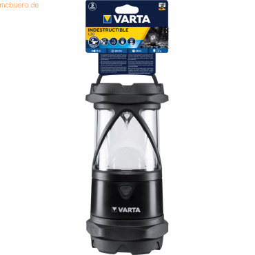 Varta VARTA Indestructible L30 Pro 6AA ohne Batt. von Varta