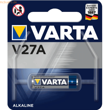 Varta VARTA Knopfzellenbatterie Electronics V27A von Varta