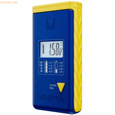 Varta VARTA LCD Battery Tester Varta VARTA LCD Battery Tester von Varta