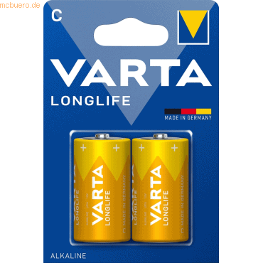 Varta VARTA LONGLIFE C Blister 2 Varta VARTA LONGLIFE C Blister 2 von Varta