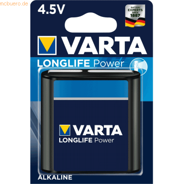 Varta VARTA LONGLIFE Power 4,5V Blister 1 von Varta