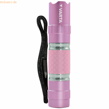 Varta VARTA Taschenlampe Lipstik Light 1AA Pink / Grün gemischt Varta VARTA Taschenlampe Lipstik Light 1AA Pink / Grün gemischt von Varta