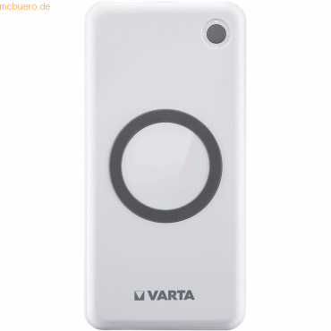 Varta VARTA Wireless Power Bank 10.000mAh + Ladekabel von Varta