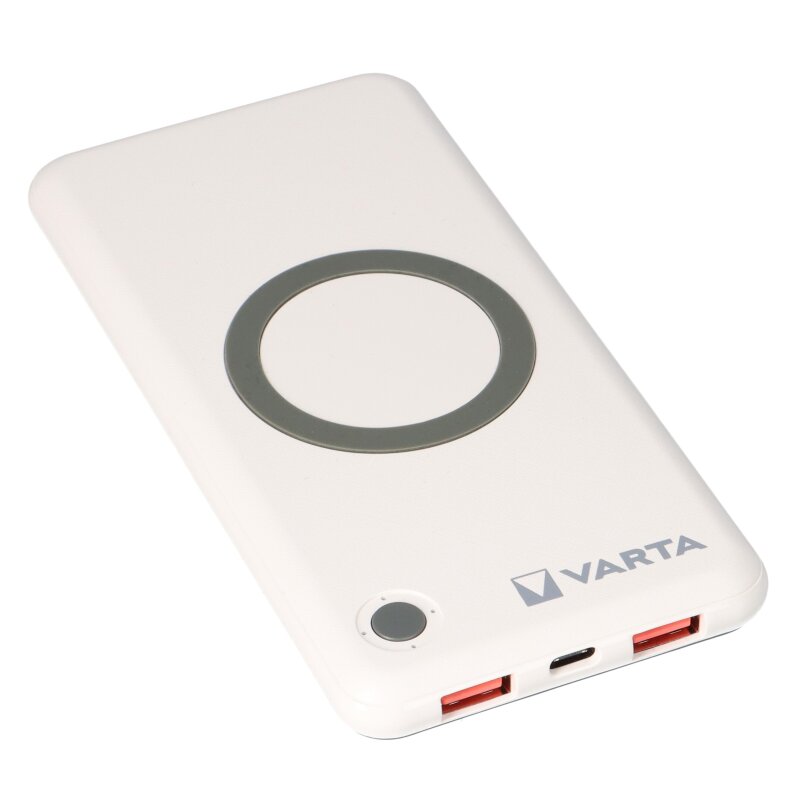 Varta Wireless Charger Power Bank 10000 inkl. Ladekabel von Varta