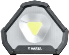 Varta Work Flex - LED - IP54 - Schwarz - Weiß - Freistehende Arbeitsleuchte (18647 101 401) von Varta