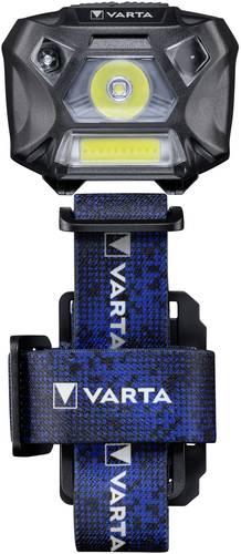 Varta Work Flex Motion Sensor H20 LED Stirnlampe batteriebetrieben 150lm 20h 18648101421 von Varta