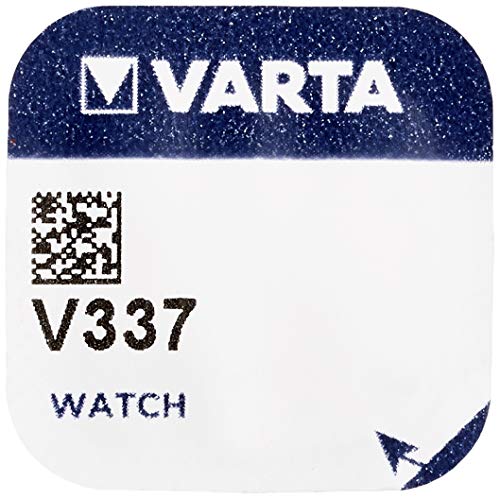 Wentronic Knopfzelle (V337/SR512, S416 SW/V 337, 1 Stück-Varta) von Varta