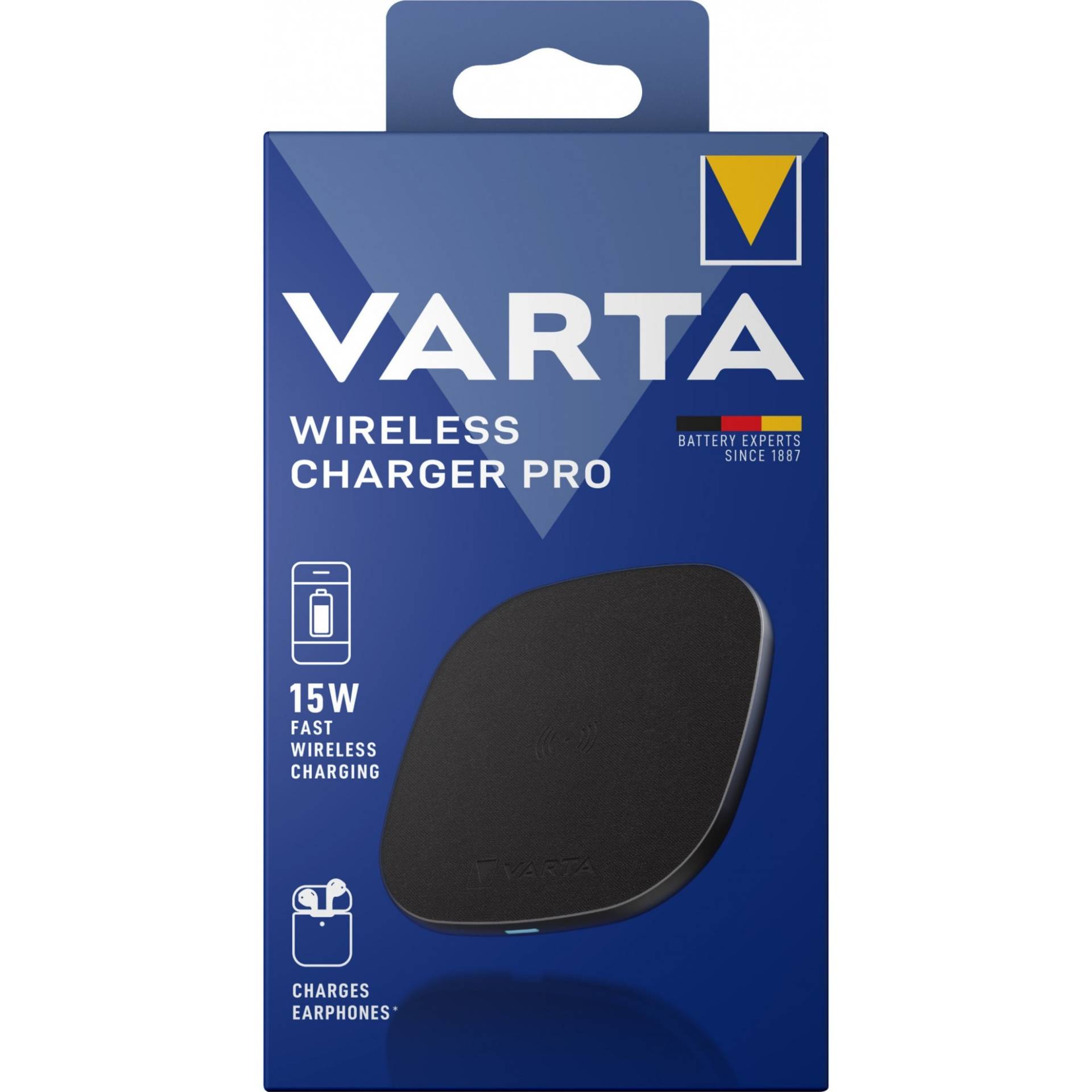 Wireless Charger Pro, Ladegerät von Varta
