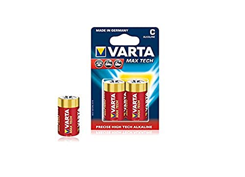 varta 4714 Max Tech Batterien (C 2B) von Varta