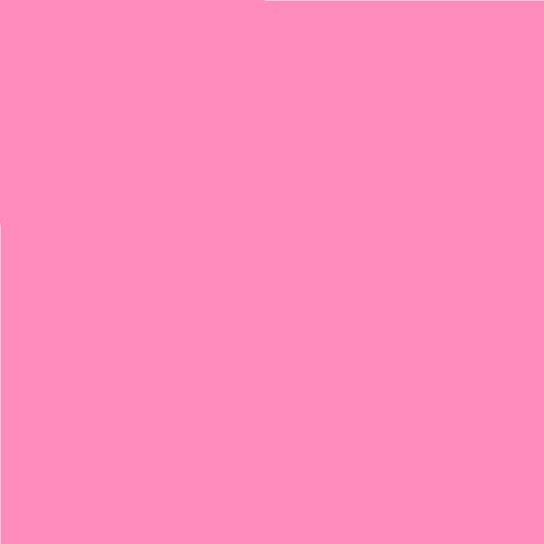 2 Stück LEE Nr. 107 Light Rose - 24 x 24 cm transparente, hitzebeständige, farbige Farbfolie für Foto Studio PAR 64 Scheinwerfer - Gel Farbfilter Filter Folie (2 Stück, Lee 107 Light Rose) von Varytec