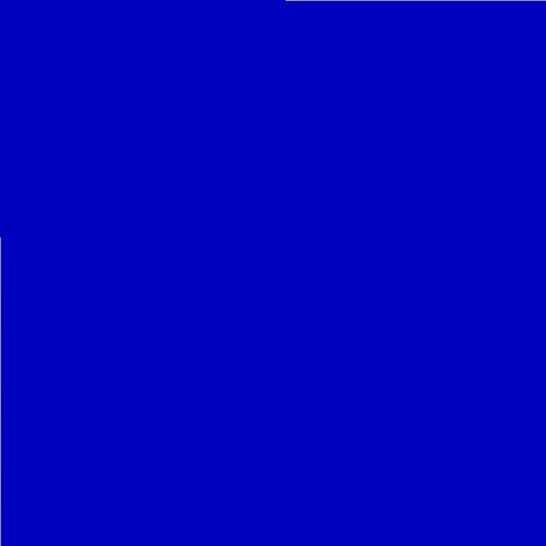 2 Stück LEE Nr. 119 Dark Blue/Dunkel Blau - 24 x 24 cm transparente, hitzebeständige, farbige Farbfolie für Foto Studio PAR 64 Scheinwerfer - Gel Farbfilter Filter Folie (2 Stück, Lee 119 Dark Blue) von Varytec