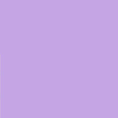 2 Stück LEE Nr. 136 Pale Lavender - 24 x 24 cm transparente, hitzebeständige, farbige Farbfolie für Foto Studio PAR 64 Scheinwerfer - Gel Farbfilter Filter Folie (2 Stück, Lee 136 Pale Lavender) von Varytec