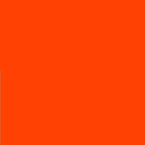 2 Stück LEE Nr. 158 Deep Orange/Orange - 24 x 24 cm transparente, hitzebeständige, farbige Farbfolie für Foto Studio PAR 64 Scheinwerfer - Gel Farbfilter Filter Folie (2 Stück, Lee 158 Deep Orange) von Varytec