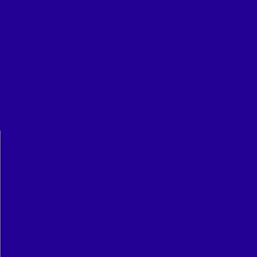 2 Stück LEE Nr. 181 Congo Blue - 24 x 24 cm transparente, hitzebeständige, farbige Farbfolie für Foto Studio PAR 64 Scheinwerfer - Gel Farbfilter Filter Folie (2 Stück, Lee 181 Congo Blue) von Varytec