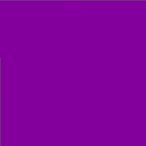 3 Stück LEE Nr. 126 Mauve/Violett - 24 x 24 cm transparente, hitzebeständige, farbige Farbfolie für Foto Studio PAR 64 Scheinwerfer - Gel Farbfilter Filter Folie (3 Stück, Lee 126 Mauve) von Varytec