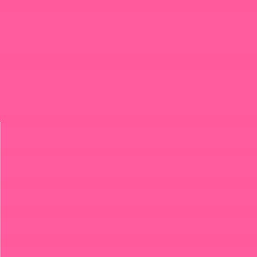 3 Stück LEE Nr. 157 Pink - 24 x 24 cm transparente, hitzebeständige, farbige Farbfolie für Foto Studio PAR 64 Scheinwerfer - Gel Farbfilter Filter Folie (3 Stück, Lee 157 Pink) von Varytec