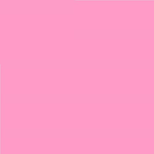 4 Stück LEE Nr. 109 Light Salmon/Rosa - 24 x 24 cm transparente, hitzebeständige, farbige Farbfolie für Foto Studio PAR 64 Scheinwerfer - Gel Farbfilter Filter Folie (4 Stück, Lee 109 Light Salmon) von Varytec