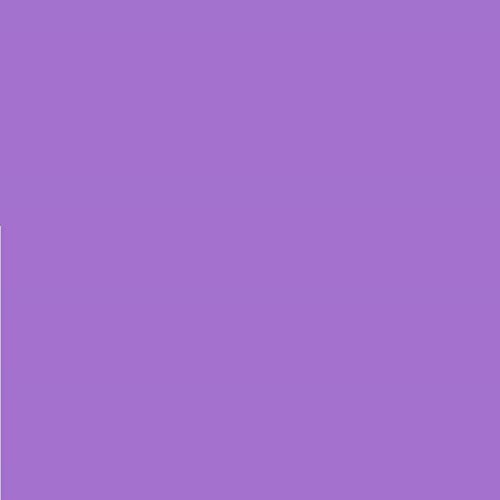 4 Stück LEE Nr. 170 Deep Lavender - 24 x 24 cm transparente, hitzebeständige, farbige Farbfolie für Foto Studio PAR 64 Scheinwerfer - Gel Farbfilter Filter Folie (4 Stück, Lee 170 Deep Lavender) von Varytec