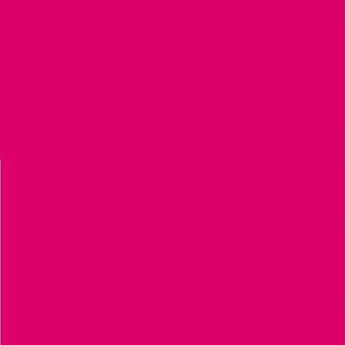 LEE Nr. 148 Bright Rose - 24 x 24 cm transparente, hitzebeständige, farbige Farbfolie für Foto Studio PAR 64 Scheinwerfer - Gel Farbfilter Filter Folie (1 Stück, Lee 148 Bright Rose) von Varytec