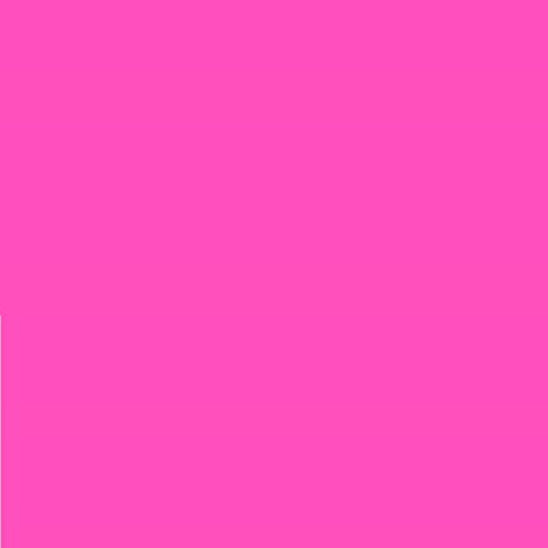 LEE Nr. 192 Flesh Pink - 24 x 24 cm transparente, hitzebeständige, farbige Farbfolie für Foto Studio PAR 64 Scheinwerfer - Gel Farbfilter Filter Folie (1 Stück, Lee 192 Flesh Pink) von Varytec