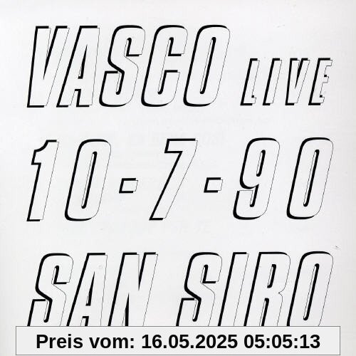 Vasco Live 10.07.90 San Siro Vasco Live 10.07.90 San Siro von Vasco Rossi