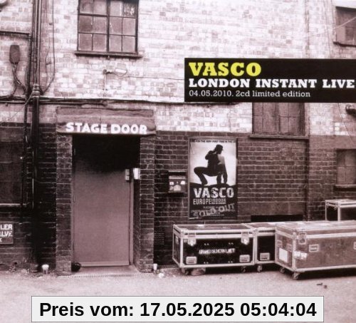 Vasco London Instant (Live 04.05.2010) von Vasco Rossi