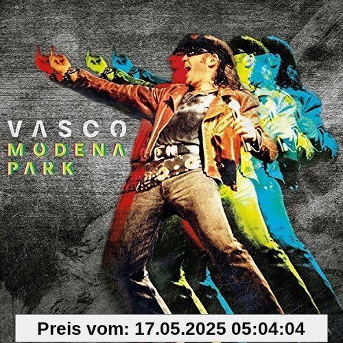 Vasco Modena Park (3cd&2dvd) von Vasco Rossi