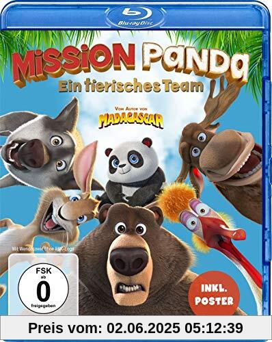 Mission Panda - Ein tierisches Team [Blu-ray] von Vasiliy Rovenskiy