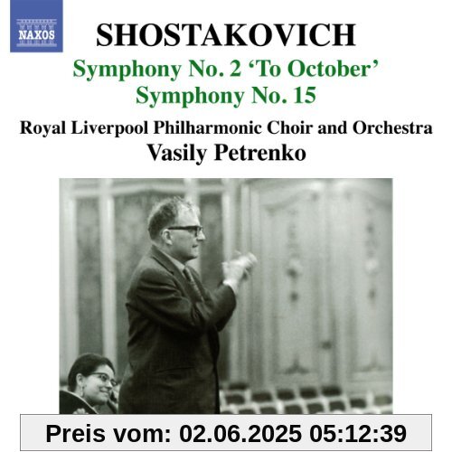 Sinfonien 2+15 Sinfonien 2+15 von Vasily Petrenko