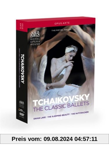 TCHAIKOVSKY: The Classic Ballets Box [3 DVDs] von Vasko Vassilev