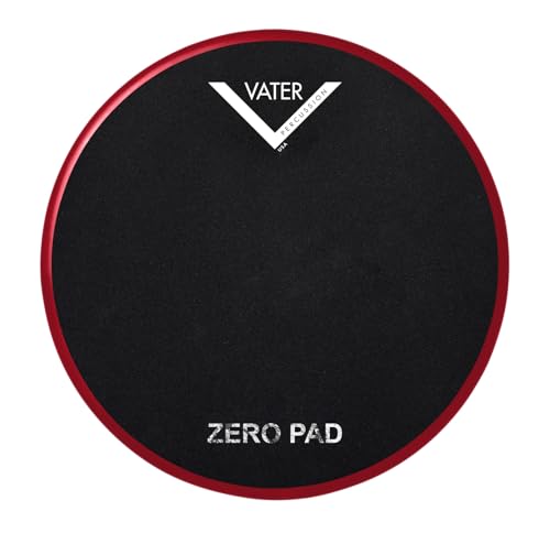 Vater Drumsticks VCBZ – Chop Builder Zero Pad 27,9 cm | 27,94 cm Übungspad – Schwarz/Rot Vater Drumsticks VCBZ – Chop Builder Zero Pad 27,9 cm | 27,94 cm Übungspad – Schwarz/Rot von Vater