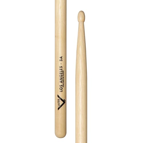 Vater Drumsticks VH5AW Los Angeles 5A American Hickory Series Tropfenholzspitze von Vater