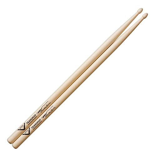 Vater VMCTW Cymbal Teardrop Drumsticks (Holzkopf, Tropfenform) von Vater