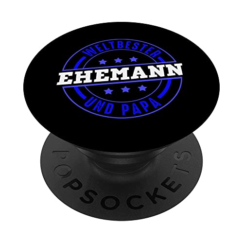 Weltbester Ehemann Und Papa Vatertag Bester Papa Vater PopSockets mit austauschbarem PopGrip Weltbester Ehemann Und Papa Vatertag Bester Papa Vater PopSockets mit austauschbarem PopGrip von Vatertag Bester Papa Familie Geschenke & Designs