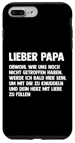 Lieber Papa obwohl wir uns noch nicht getroffen Papa Hülle für iPhone 7 Plus/8 Plus von Vatertag & Tochter Geschenke