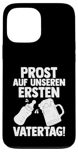 Prost auf unseren ersten Vatertag Papa Hülle für iPhone 13 Pro Max von Vatertag & Tochter Geschenke