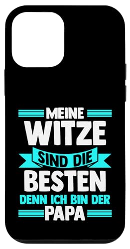 Witze sind die besten denn ich bin der Papa Papa Hülle für iPhone 12 mini von Vatertag & Tochter Geschenke