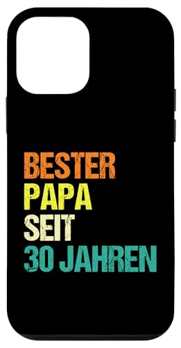 bester Papa seit 30 Jahren Papa Hülle für iPhone 12 mini von Vatertag & Tochter Geschenke