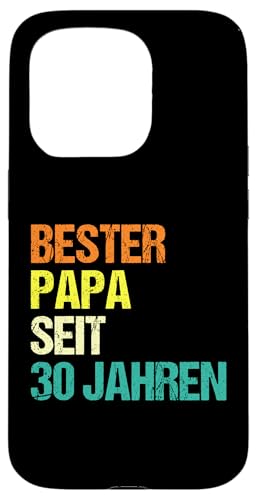 bester Papa seit 30 Jahren Papa Hülle für iPhone 15 Pro von Vatertag & Tochter Geschenke