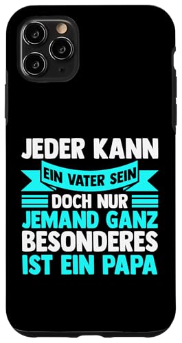 ganz besonderes ist ein Papa Papa Hülle für iPhone 11 Pro Max von Vatertag & Tochter Geschenke