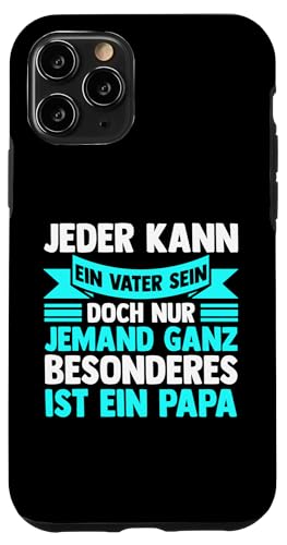 ganz besonderes ist ein Papa Papa Hülle für iPhone 11 Pro von Vatertag & Tochter Geschenke