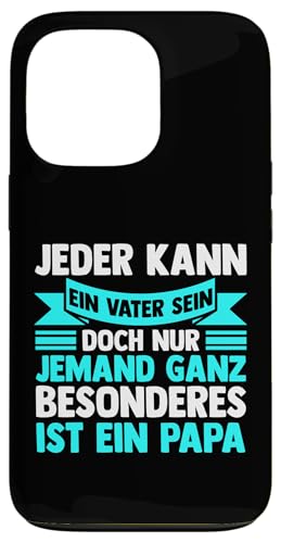 ganz besonderes ist ein Papa Papa Hülle für iPhone 13 Pro von Vatertag & Tochter Geschenke