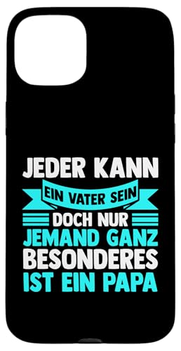 ganz besonderes ist ein Papa Papa Hülle für iPhone 15 Plus von Vatertag & Tochter Geschenke