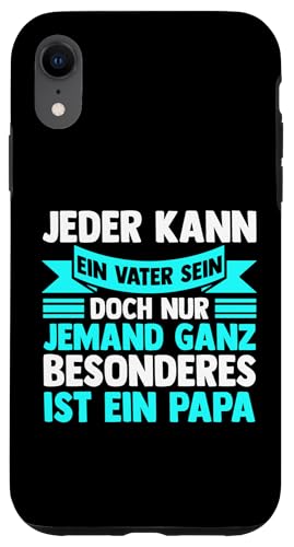 ganz besonderes ist ein Papa Papa Hülle für iPhone XR von Vatertag & Tochter Geschenke