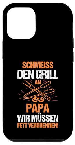 schmeiss den Grill an der Papa Papa Hülle für iPhone 12/12 Pro schmeiss den Grill an der Papa Papa Hülle für iPhone 12/12 Pro von Vatertag & Tochter Geschenke