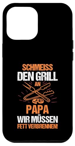 schmeiss den Grill an der Papa Papa Hülle für iPhone 12 Pro Max schmeiss den Grill an der Papa Papa Hülle für iPhone 12 Pro Max von Vatertag & Tochter Geschenke