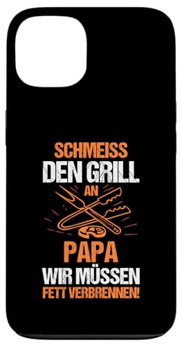 schmeiss den Grill an der Papa Papa Hülle für iPhone 13 schmeiss den Grill an der Papa Papa Hülle für iPhone 13 von Vatertag & Tochter Geschenke