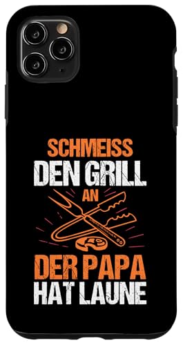 schmeiss den Grill an der Papa hat Laune Papa Hülle für iPhone 11 Pro Max schmeiss den Grill an der Papa hat Laune Papa Hülle für iPhone 11 Pro Max von Vatertag & Tochter Geschenke