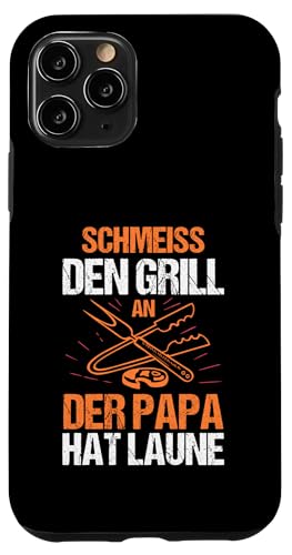 schmeiss den Grill an der Papa hat Laune Papa Hülle für iPhone 11 Pro schmeiss den Grill an der Papa hat Laune Papa Hülle für iPhone 11 Pro von Vatertag & Tochter Geschenke